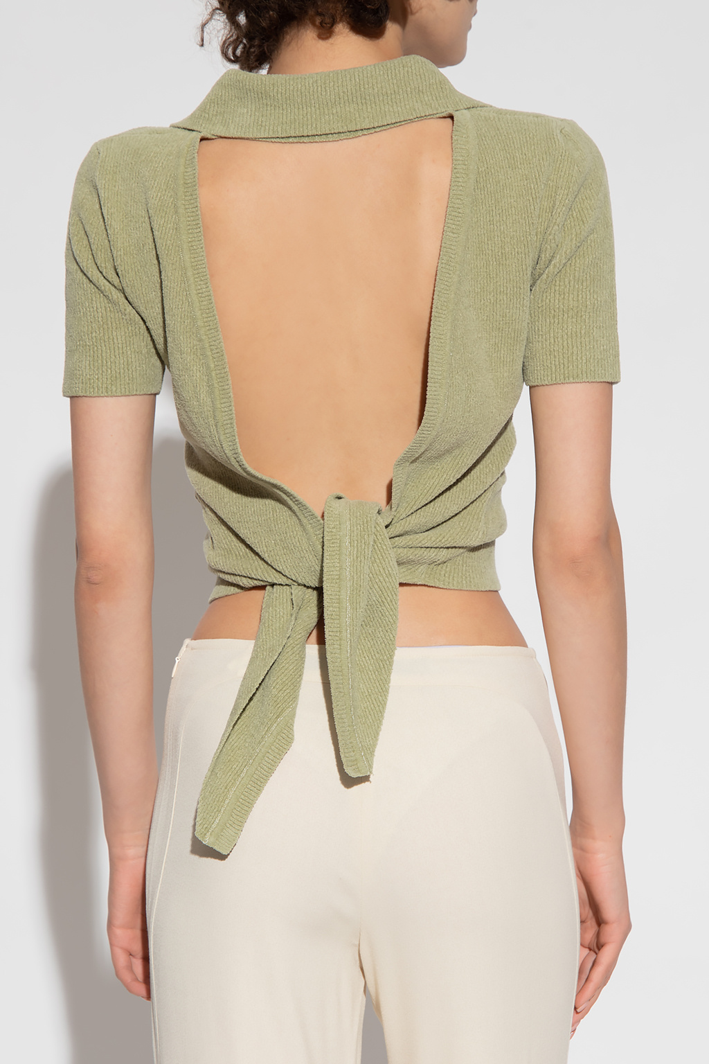Bagnu' top Jacquemus - SchaferandweinerShops Switzerland Bagnu' top Jacquemus - SchaferandweinerShops Switzerland